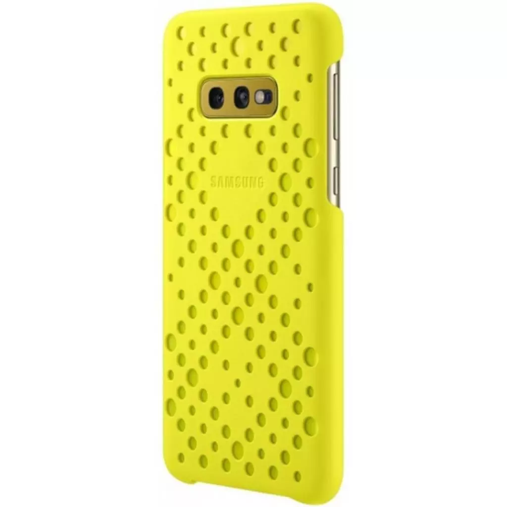 Чехол для моб. телефона Samsung Galaxy S10e (G970) Pattern Cover White&Yellow (EF-XG970CWEGRU) - 6 Чехол для моб. телефона Samsung Galaxy S10e (G970) Pattern Cover White&Yellow (EF-XG970CWEGRU) - 6