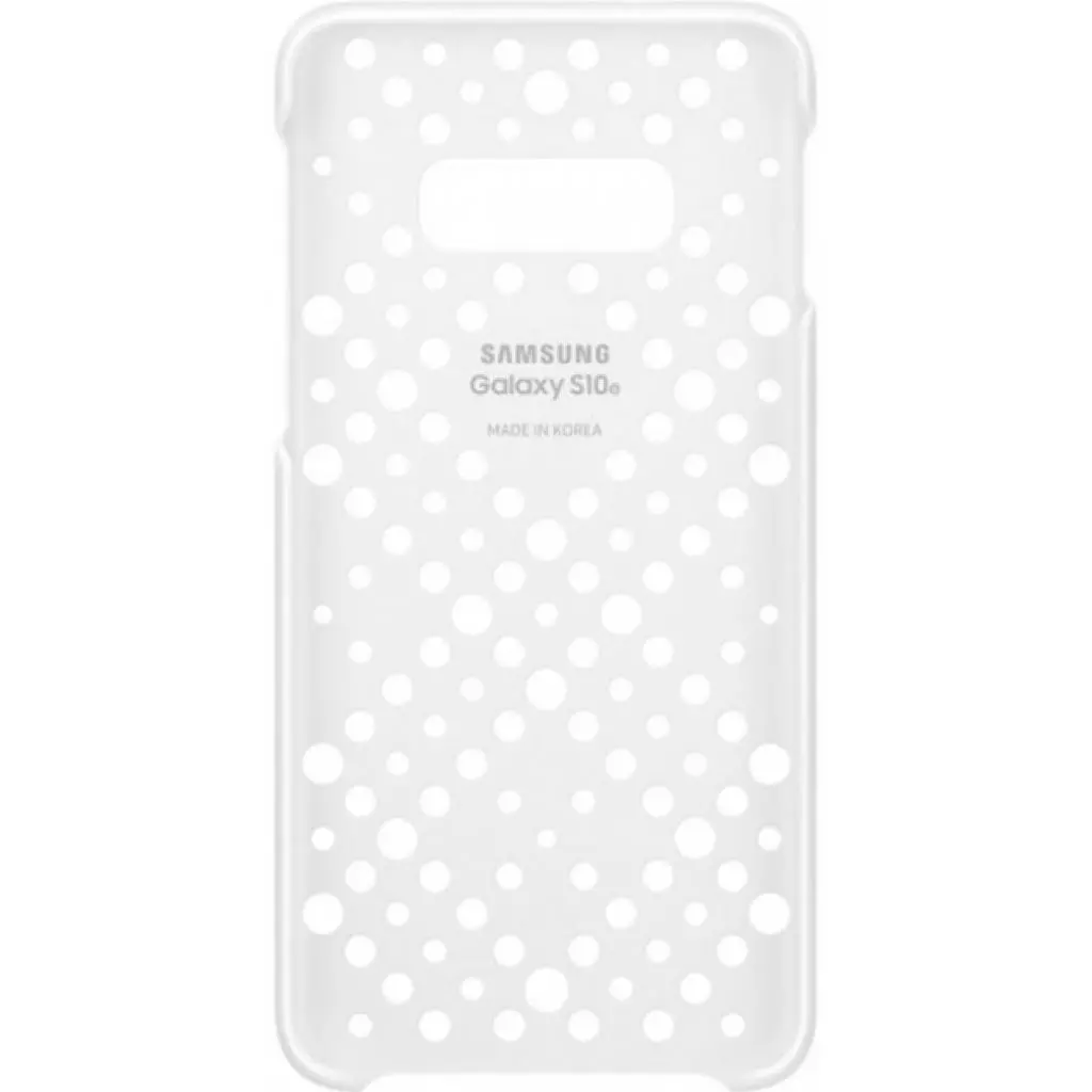 Чехол для моб. телефона Samsung Galaxy S10e (G970) Pattern Cover White&Yellow (EF-XG970CWEGRU) - 7 Чехол для моб. телефона Samsung Galaxy S10e (G970) Pattern Cover White&Yellow (EF-XG970CWEGRU) - 7