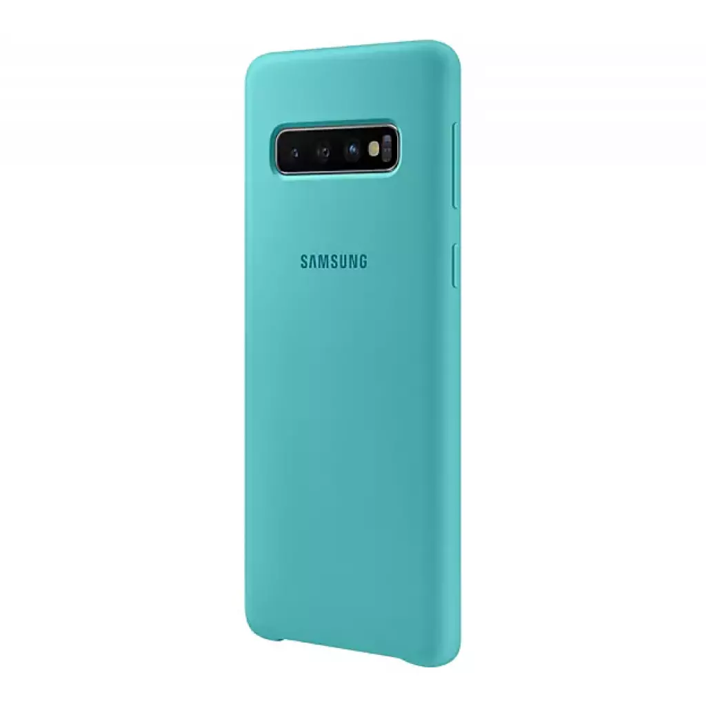 Чехол для моб. телефона Samsung Galaxy S10 (G973) Silicone Cover Green (EF-PG973TGEGRU) - 2 Чехол для моб. телефона Samsung Galaxy S10 (G973) Silicone Cover Green (EF-PG973TGEGRU) - 2
