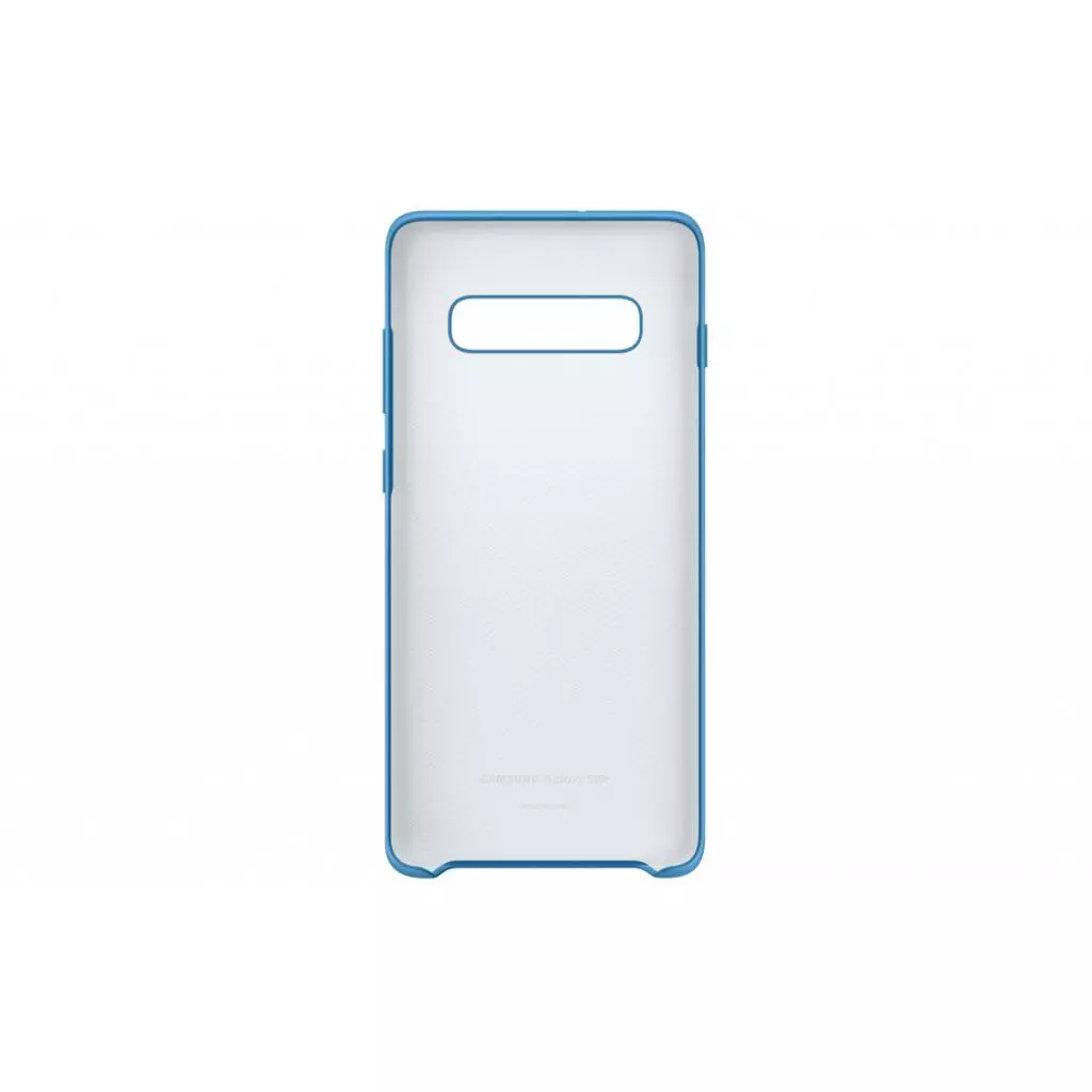 Чехол для моб. телефона Samsung Galaxy S10+ (G975) Silicone Cover Blue (EF-PG975TLEGRU) - 3 Чехол для моб. телефона Samsung Galaxy S10+ (G975) Silicone Cover Blue (EF-PG975TLEGRU) - 3