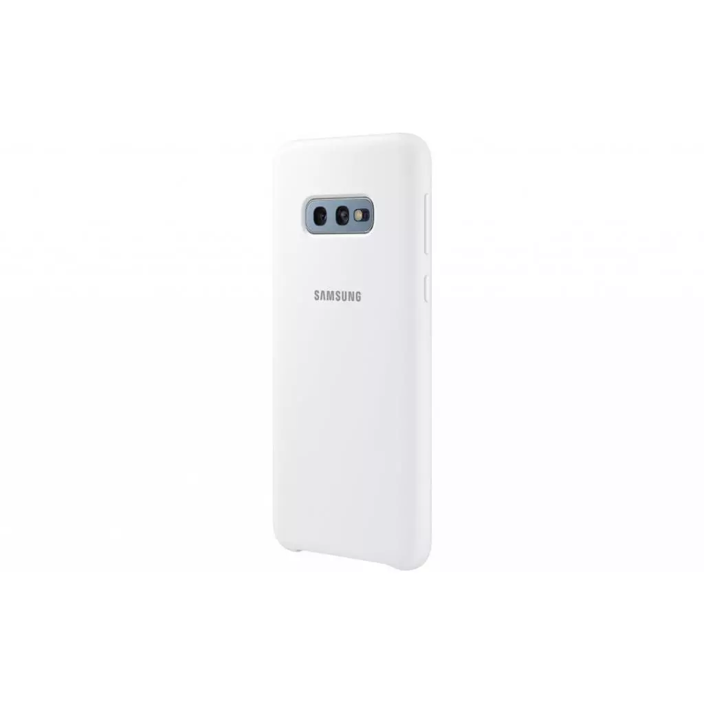 Чехол для моб. телефона Samsung Galaxy S10e (G970) Silicone Cover White (EF-PG970TWEGRU) - 1 Чехол для моб. телефона Samsung Galaxy S10e (G970) Silicone Cover White (EF-PG970TWEGRU) - 1