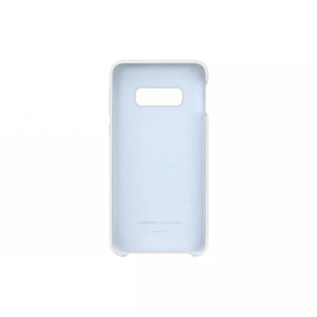 Чехол для моб. телефона Samsung Galaxy S10e (G970) Silicone Cover White (EF-PG970TWEGRU) - 2 Чехол для моб. телефона Samsung Galaxy S10e (G970) Silicone Cover White (EF-PG970TWEGRU) - 2