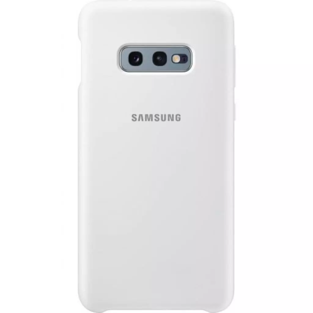 Чехол для моб. телефона Samsung Galaxy S10e (G970) Silicone Cover White (EF-PG970TWEGRU)