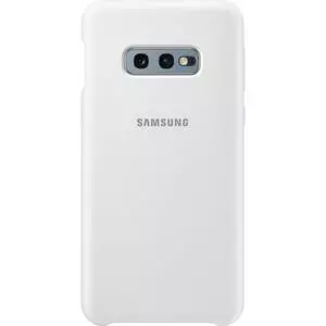 Чехол для моб. телефона Samsung Galaxy S10e (G970) Silicone Cover White (EF-PG970TWEGRU)
