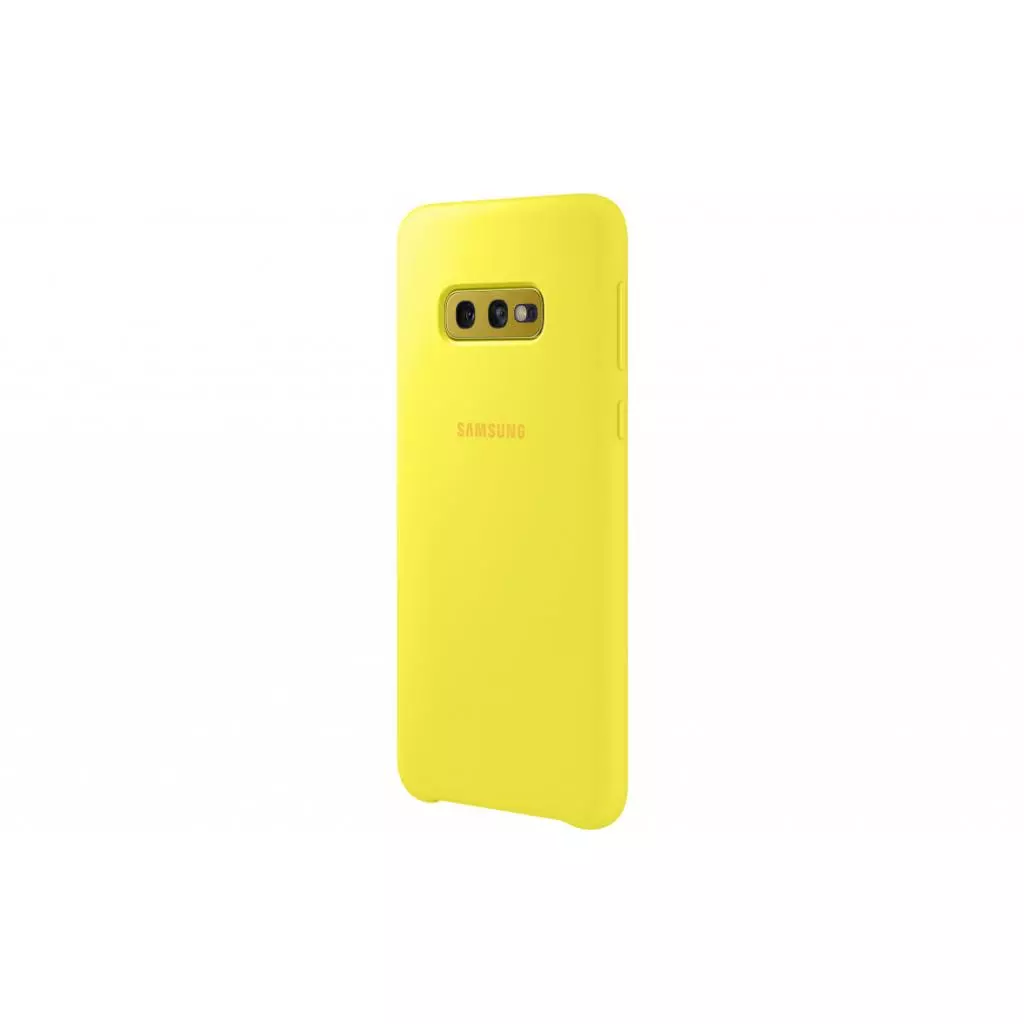 Чехол для моб. телефона Samsung Galaxy S10e (G970) Silicone Cover Yellow (EF-PG970TYEGRU) - 1 Чехол для моб. телефона Samsung Galaxy S10e (G970) Silicone Cover Yellow (EF-PG970TYEGRU) - 1