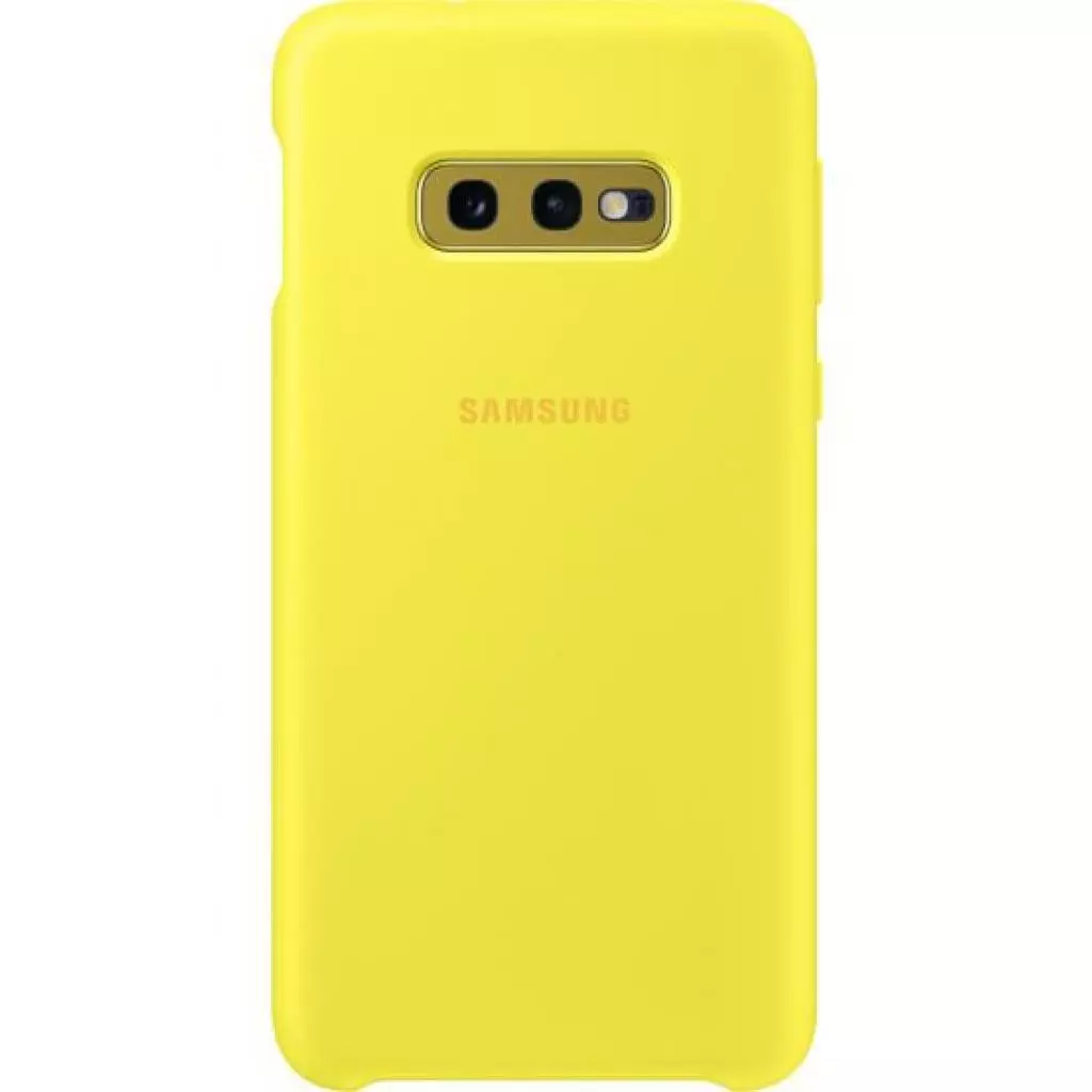 Чехол для моб. телефона Samsung Galaxy S10e (G970) Silicone Cover Yellow (EF-PG970TYEGRU)