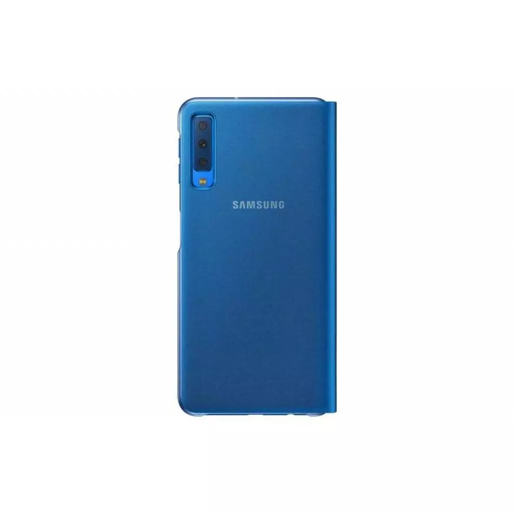 Чехол для моб. телефона Samsung Galaxy A7 2018 (A750) Wallet Cover Blue (EF-WA750PLEGRU) - 1 Чехол для моб. телефона Samsung Galaxy A7 2018 (A750) Wallet Cover Blue (EF-WA750PLEGRU) - 1