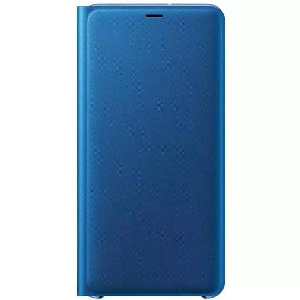 Чехол для моб. телефона Samsung Galaxy A7 2018 (A750) Wallet Cover Blue (EF-WA750PLEGRU)