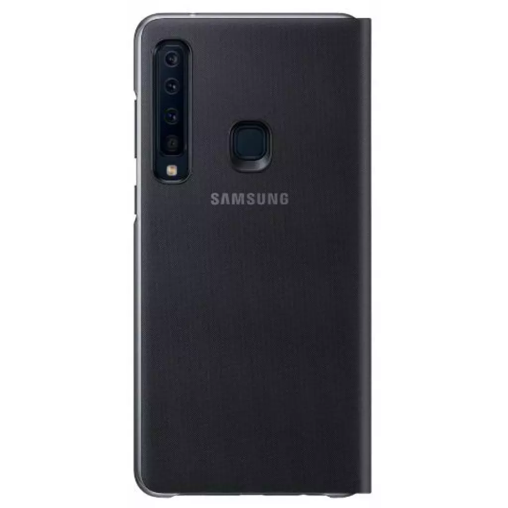Чехол для моб. телефона Samsung Galaxy A9 2018 (A920) Wallet Cover Black (EF-WA920PBEGRU) - 1 Чехол для моб. телефона Samsung Galaxy A9 2018 (A920) Wallet Cover Black (EF-WA920PBEGRU) - 1