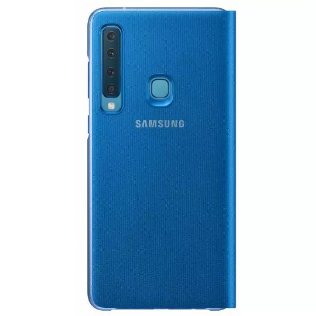 Чехол для моб. телефона Samsung Galaxy A9 2018 (A920) Wallet Cover Blue (EF-WA920PLEGRU) - 1 Чехол для моб. телефона Samsung Galaxy A9 2018 (A920) Wallet Cover Blue (EF-WA920PLEGRU) - 1