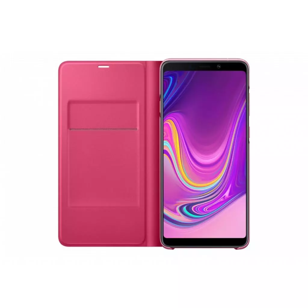 Чехол для моб. телефона Samsung Galaxy A9 2018 (A920) Wallet Cover Pink (EF-WA920PPEGRU) - 2 Чехол для моб. телефона Samsung Galaxy A9 2018 (A920) Wallet Cover Pink (EF-WA920PPEGRU) - 2