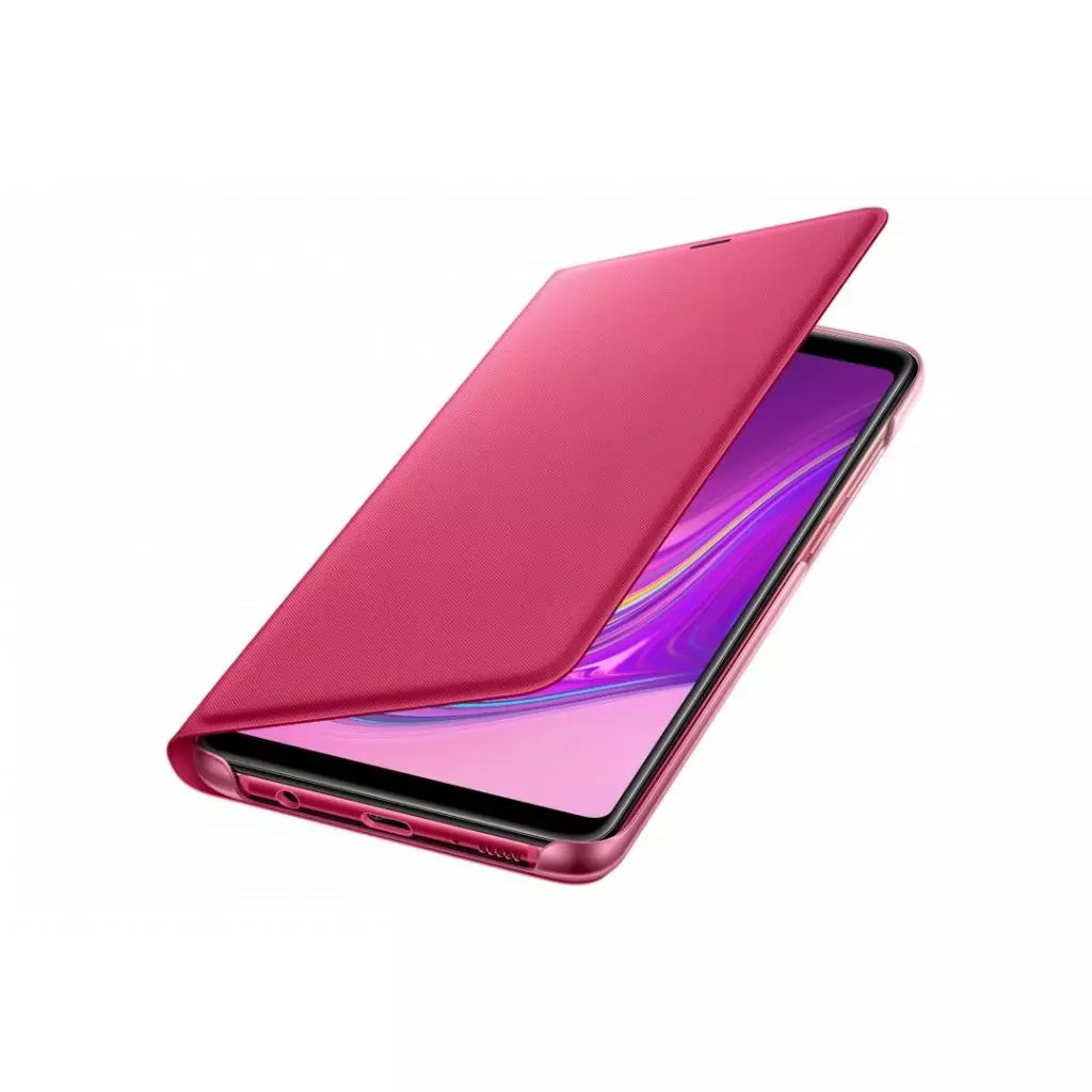 Чехол для моб. телефона Samsung Galaxy A9 2018 (A920) Wallet Cover Pink (EF-WA920PPEGRU) - 3 Чехол для моб. телефона Samsung Galaxy A9 2018 (A920) Wallet Cover Pink (EF-WA920PPEGRU) - 3