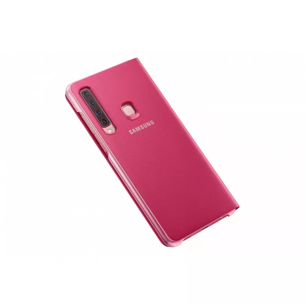 Чехол для моб. телефона Samsung Galaxy A9 2018 (A920) Wallet Cover Pink (EF-WA920PPEGRU) - 4 Чехол для моб. телефона Samsung Galaxy A9 2018 (A920) Wallet Cover Pink (EF-WA920PPEGRU) - 4