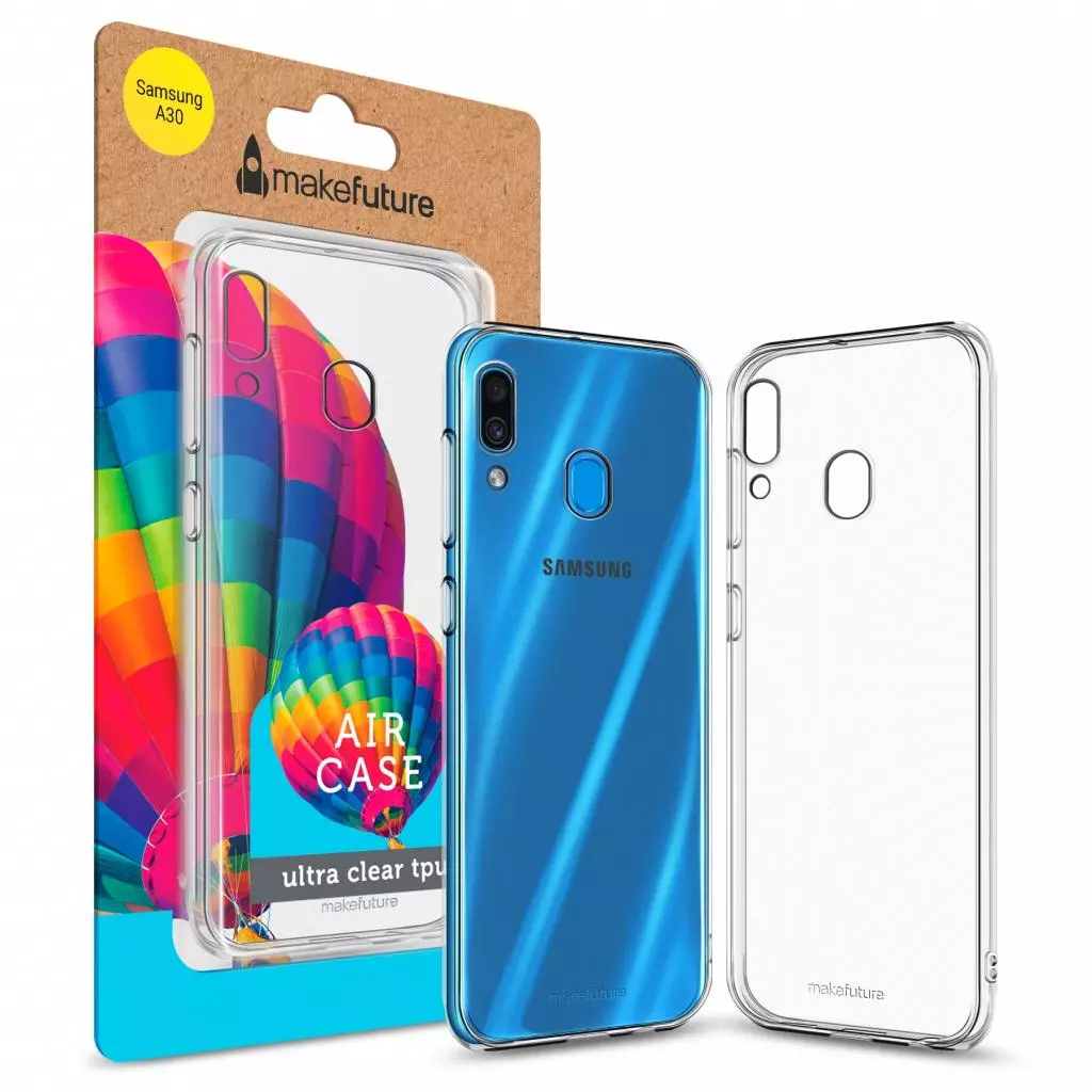Чехол для моб. телефона MakeFuture Air Case (Clear TPU) Samsung A30 (A305) (MCA-SA305)