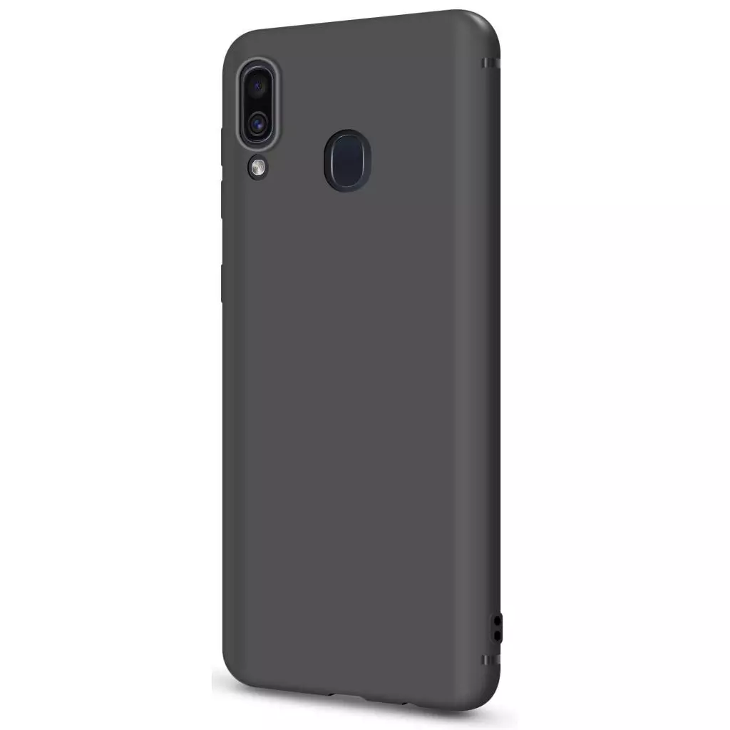 Чехол для моб. телефона MakeFuture Skin Case Samsung A30 (A305) Black (MCSK-SA305BK) - 2