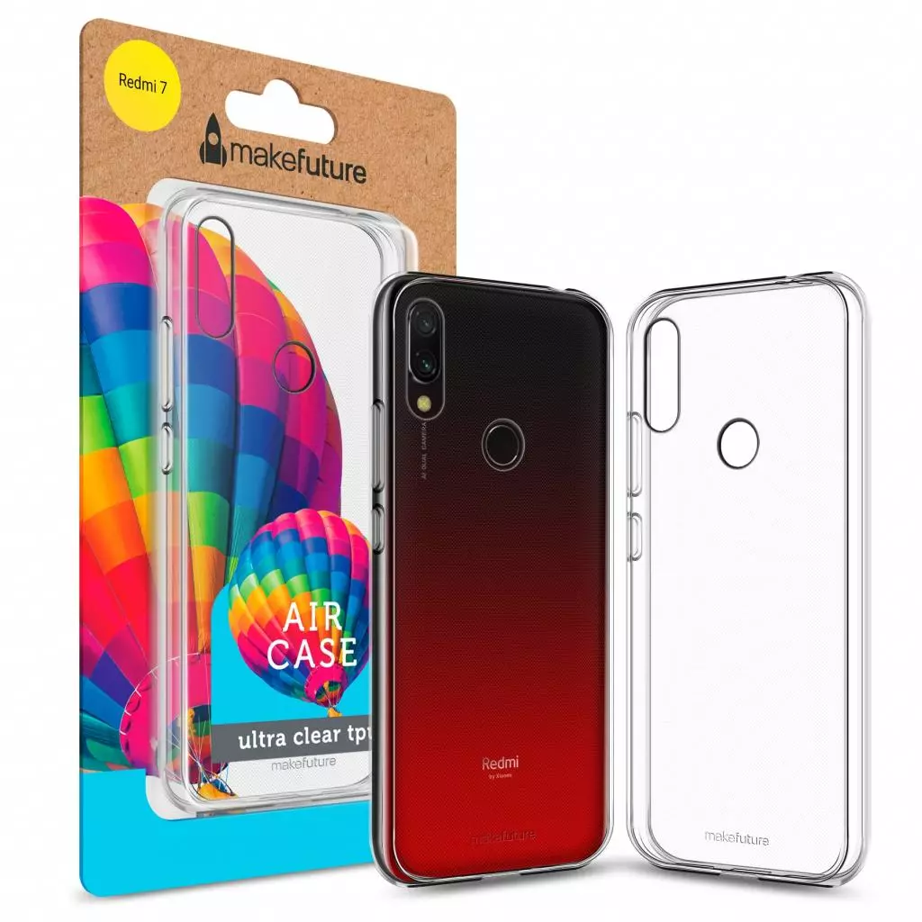 Чехол для моб. телефона MakeFuture Air Case (Clear TPU) Xiaomi Redmi 7 (MCA-XR7)