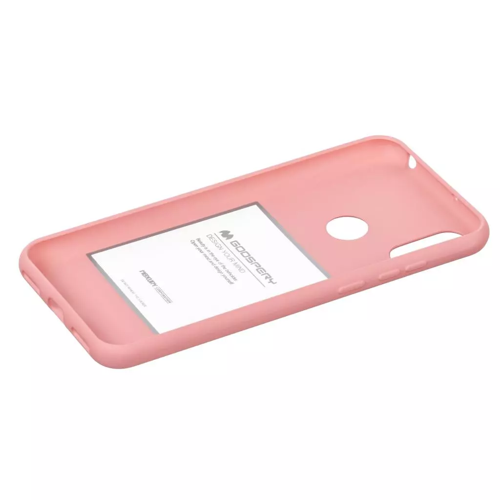 Чехол для моб. телефона Goospery Huawei Y6 2019, SF JELLY, PINK (8809661785064) - 1 Чехол для моб. телефона Goospery Huawei Y6 2019, SF JELLY, PINK (8809661785064) - 1