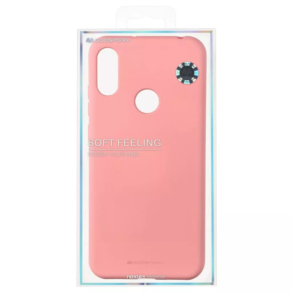 Чехол для моб. телефона Goospery Huawei Y6 2019, SF JELLY, PINK (8809661785064) - 2 Чехол для моб. телефона Goospery Huawei Y6 2019, SF JELLY, PINK (8809661785064) - 2