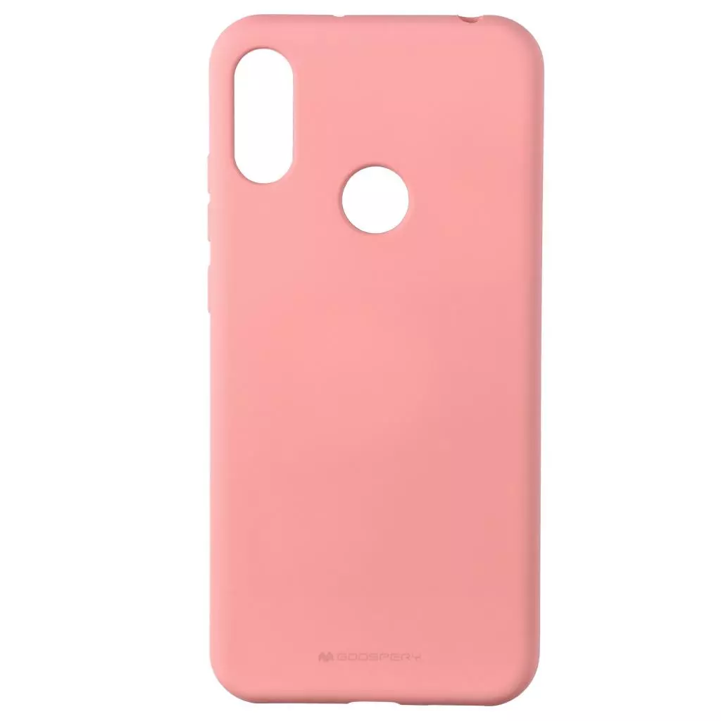 Чехол для моб. телефона Goospery Huawei Y6 2019, SF JELLY, PINK (8809661785064)