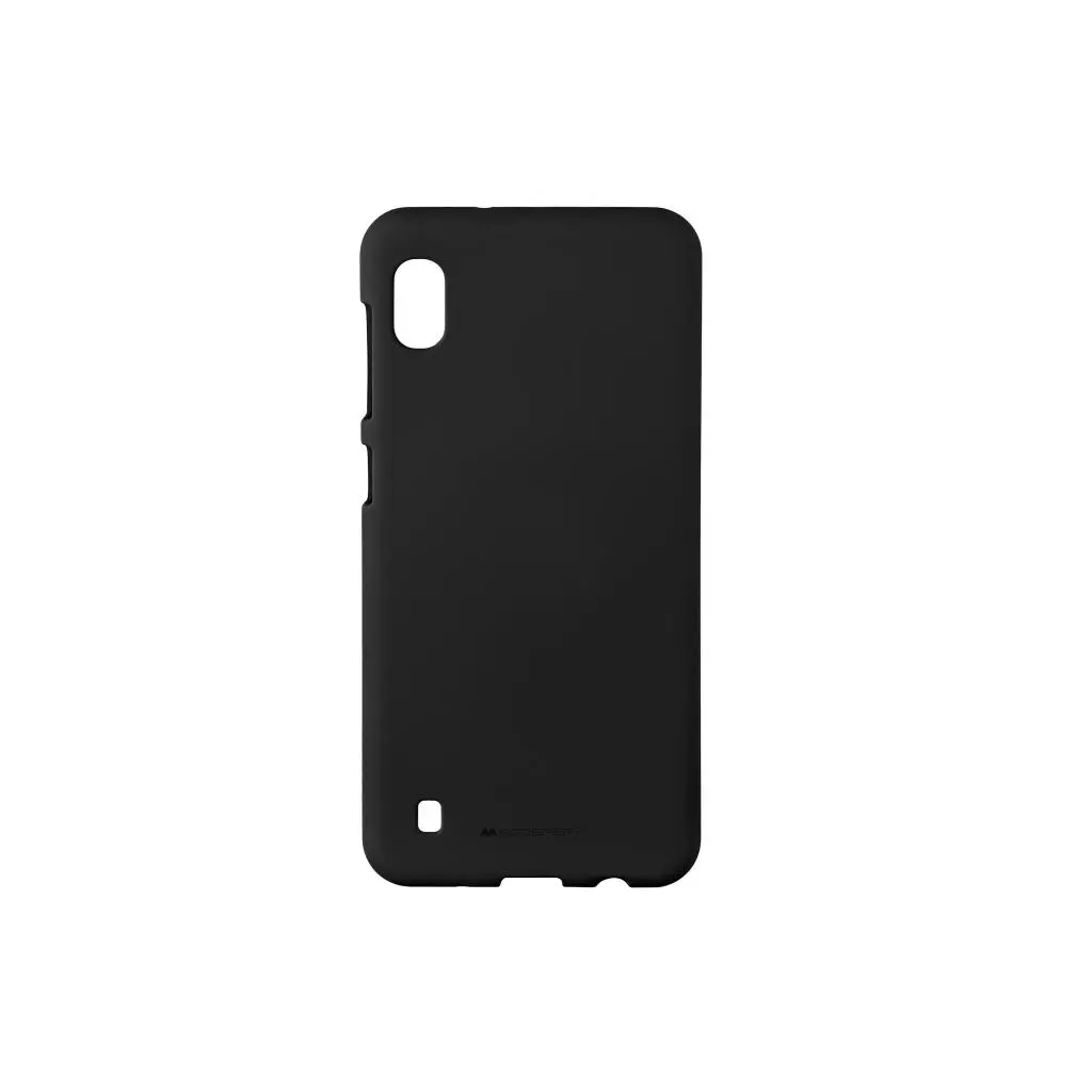 Чехол для моб. телефона Goospery Samsung Galaxy A10 (A105), SF JELLY, BLACK (8809661786306)