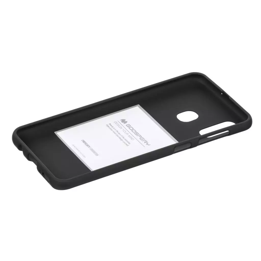 Чехол для моб. телефона Goospery Samsung Galaxy A30 (A305), SF JELLY, BLACK (8809661786399) - 1 Чехол для моб. телефона Goospery Samsung Galaxy A30 (A305), SF JELLY, BLACK (8809661786399) - 1