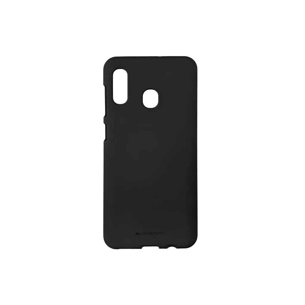 Чехол для моб. телефона Goospery Samsung Galaxy A30 (A305), SF JELLY, BLACK (8809661786399)