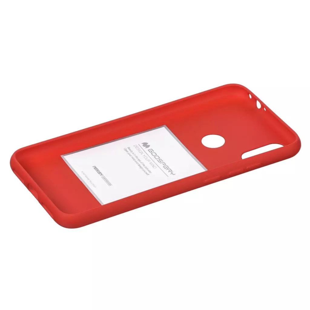 Чехол для моб. телефона Goospery Xiaomi Redmi Note 7, SF JELLY, RED (8809661775324) - 1
