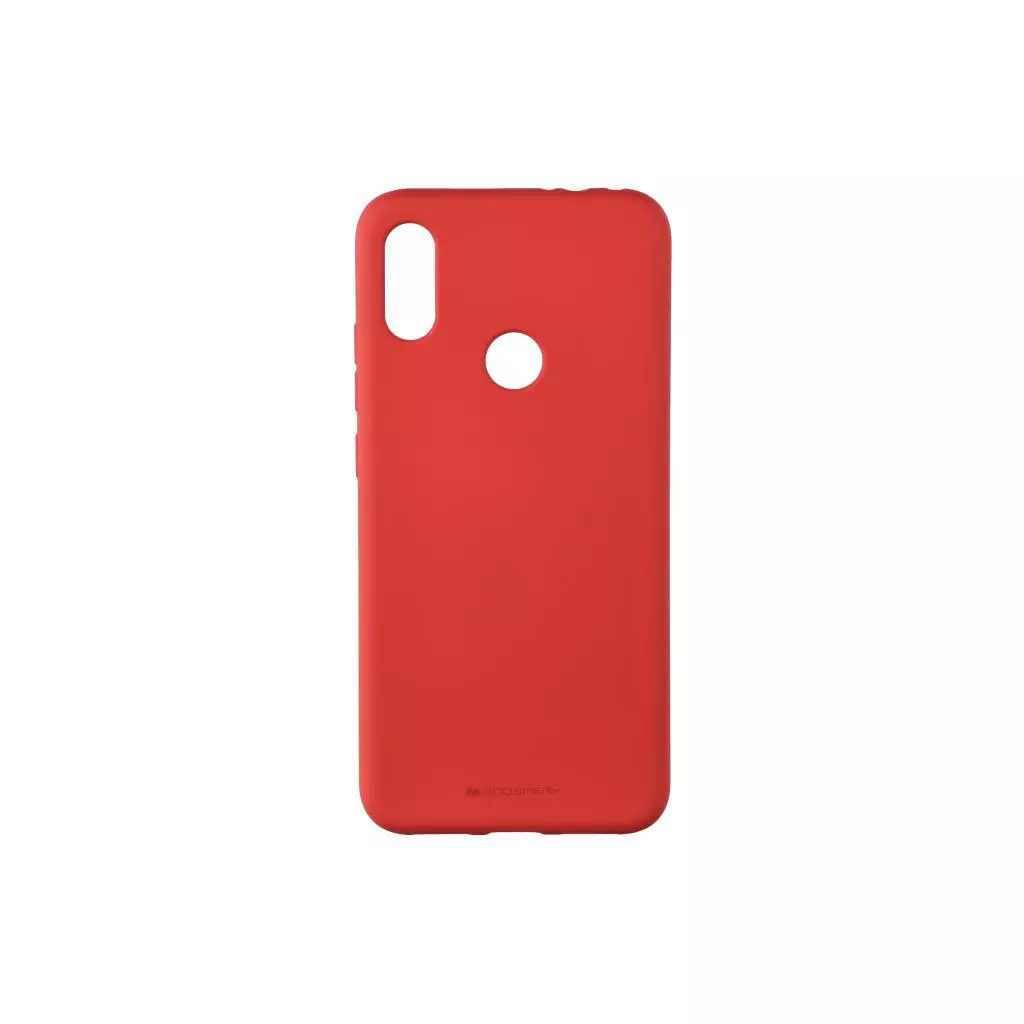 Чехол для моб. телефона Goospery Xiaomi Redmi Note 7, SF JELLY, RED (8809661775324)