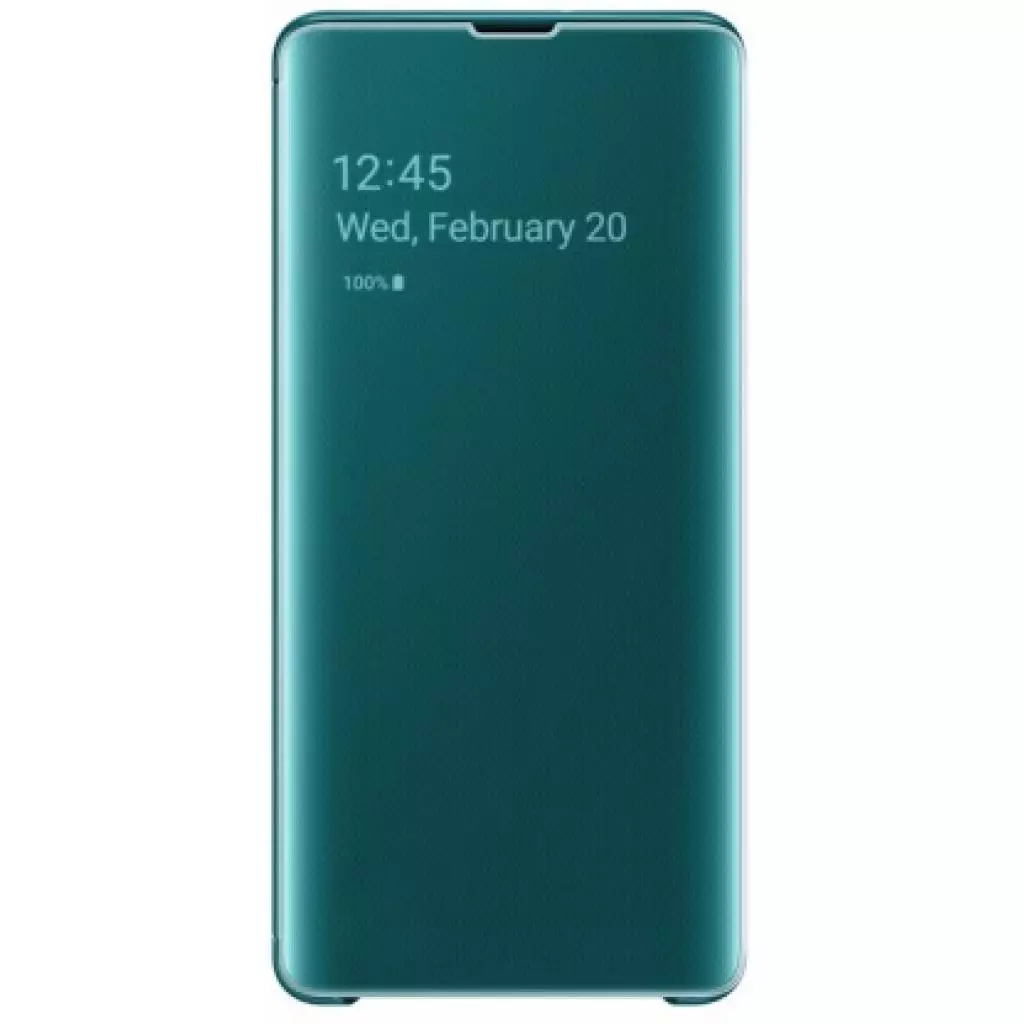 Чехол для моб. телефона Samsung Galaxy S10+ (G975) Clear View Cover Green (EF-ZG975CGEGRU)