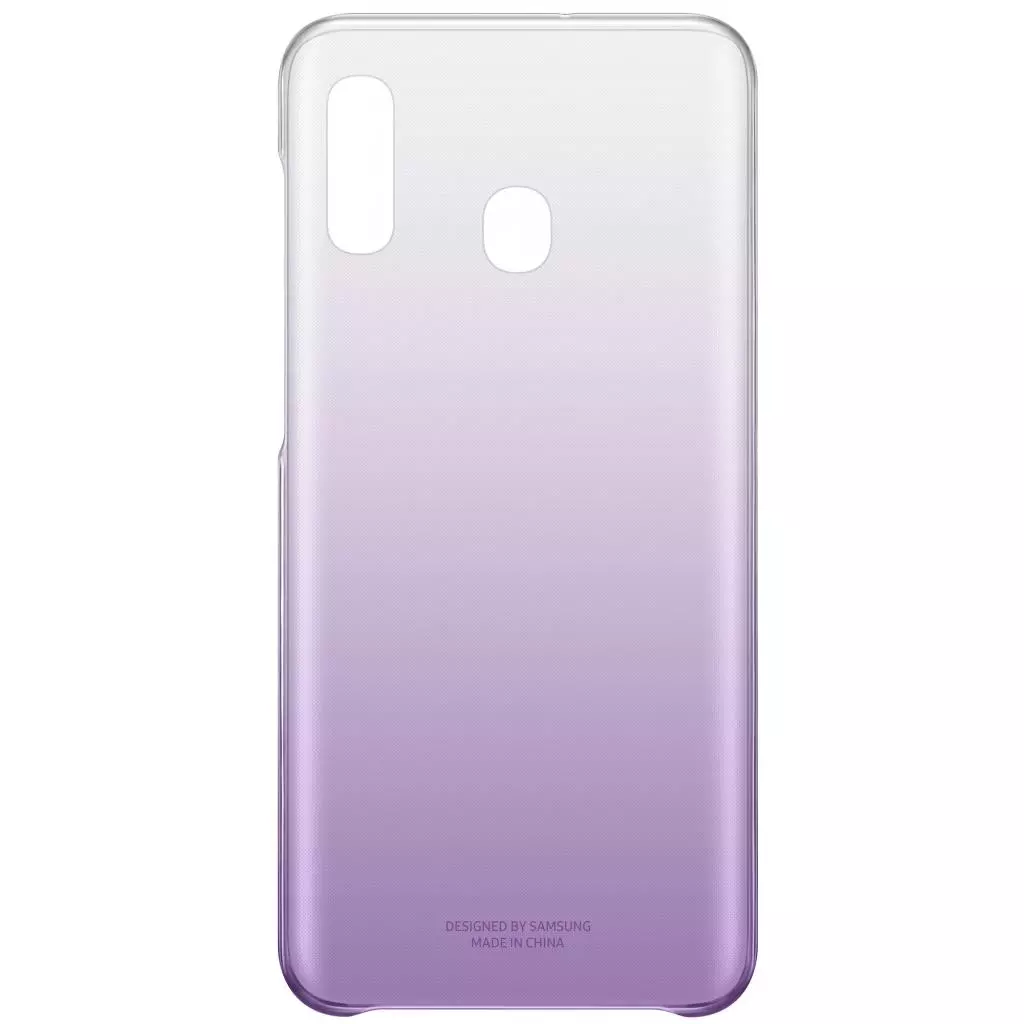 Чехол для моб. телефона Samsung Galaxy 20 (A205F) Gradation Cover Violet (EF-AA205CVEGRU)