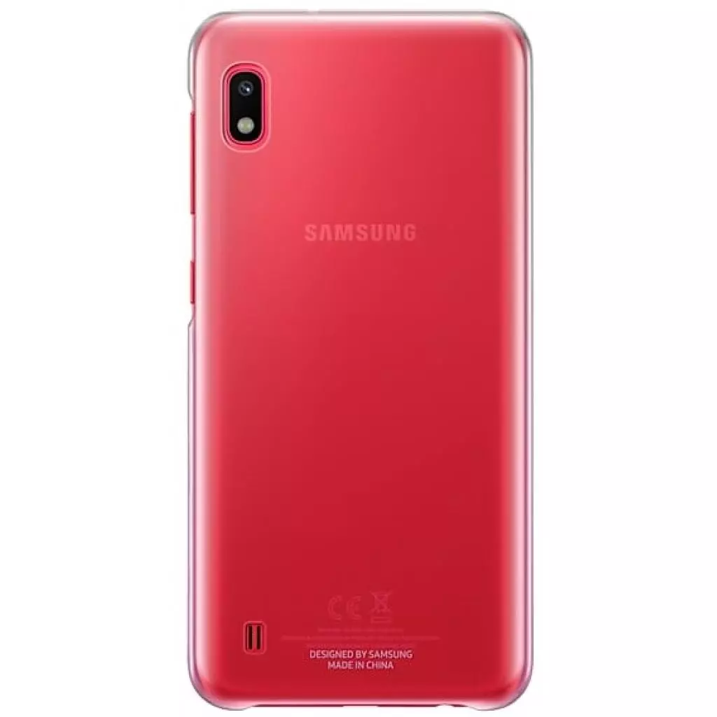 Чехол для моб. телефона Samsung Galaxy A10 (A105F) Gradation Cover Pink (EF-AA105CPEGRU) - 1