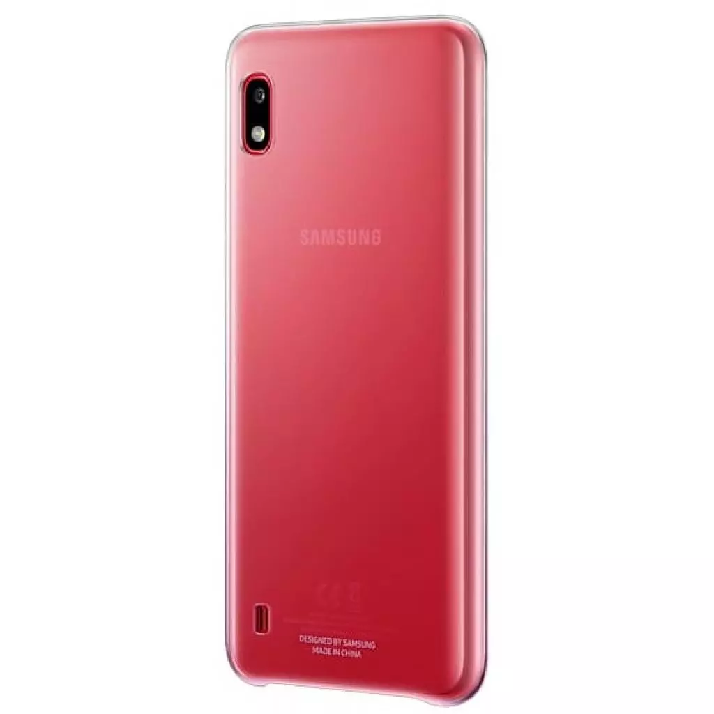 Чехол для моб. телефона Samsung Galaxy A10 (A105F) Gradation Cover Pink (EF-AA105CPEGRU) - 2