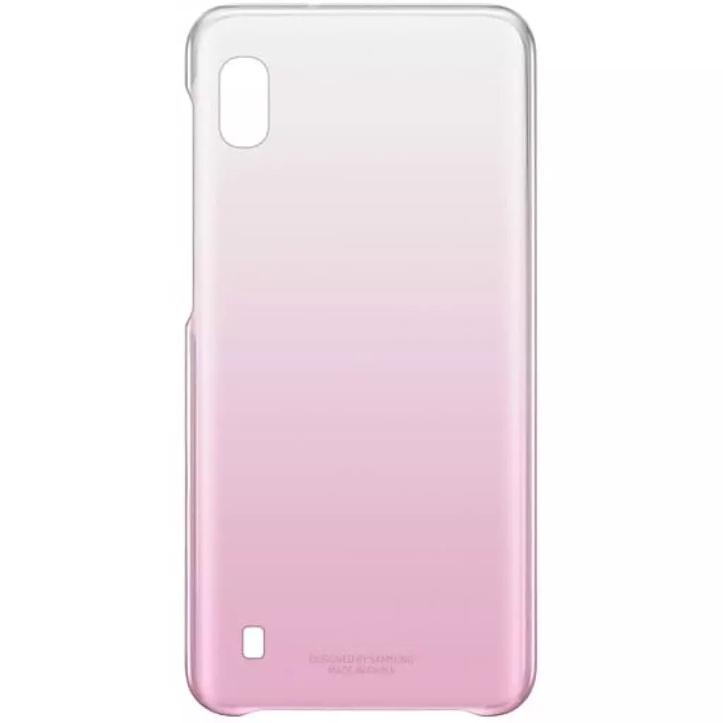 Чехол для моб. телефона Samsung Galaxy A10 (A105F) Gradation Cover Pink (EF-AA105CPEGRU)