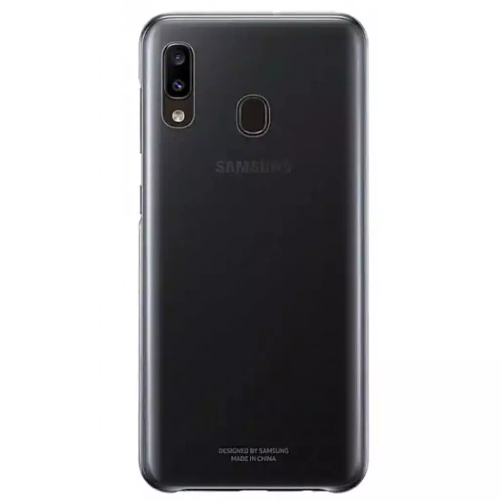 Чехол для моб. телефона Samsung Galaxy A20 (A205F) Gradation Cover Black (EF-AA205CBEGRU) - 2 Чехол для моб. телефона Samsung Galaxy A20 (A205F) Gradation Cover Black (EF-AA205CBEGRU) - 2