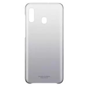Чехол для моб. телефона Samsung Galaxy A20 (A205F) Gradation Cover Black (EF-AA205CBEGRU)