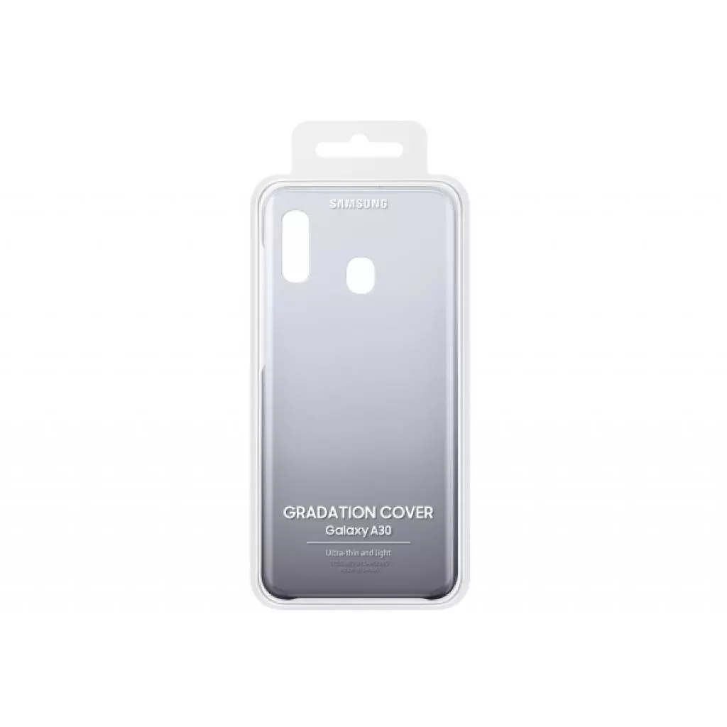 Чехол для моб. телефона Samsung Galaxy A30 (A305F) Gradation Cover Black (EF-AA305CBEGRU) - 4 Чехол для моб. телефона Samsung Galaxy A30 (A305F) Gradation Cover Black (EF-AA305CBEGRU) - 4