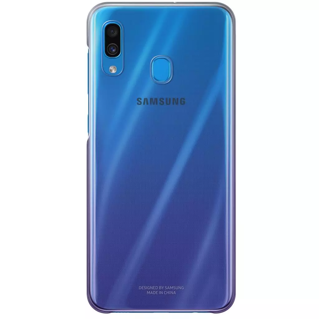 Чехол для моб. телефона Samsung Galaxy A30 (A305F) Gradation Cover Violet (EF-AA305CVEGRU)