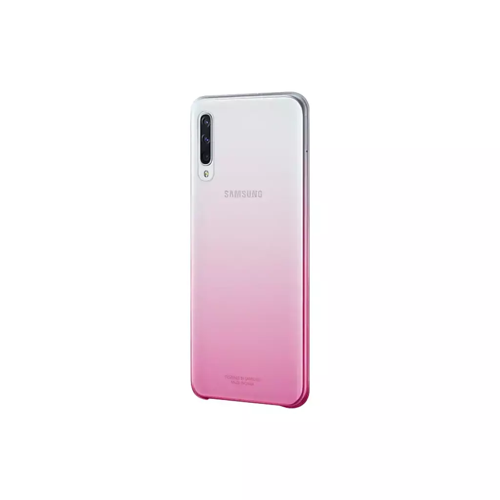 Чехол для моб. телефона Samsung Galaxy A50 (A505F) Gradation Cover Pink (EF-AA505CPEGRU) - 1 Чехол для моб. телефона Samsung Galaxy A50 (A505F) Gradation Cover Pink (EF-AA505CPEGRU) - 1