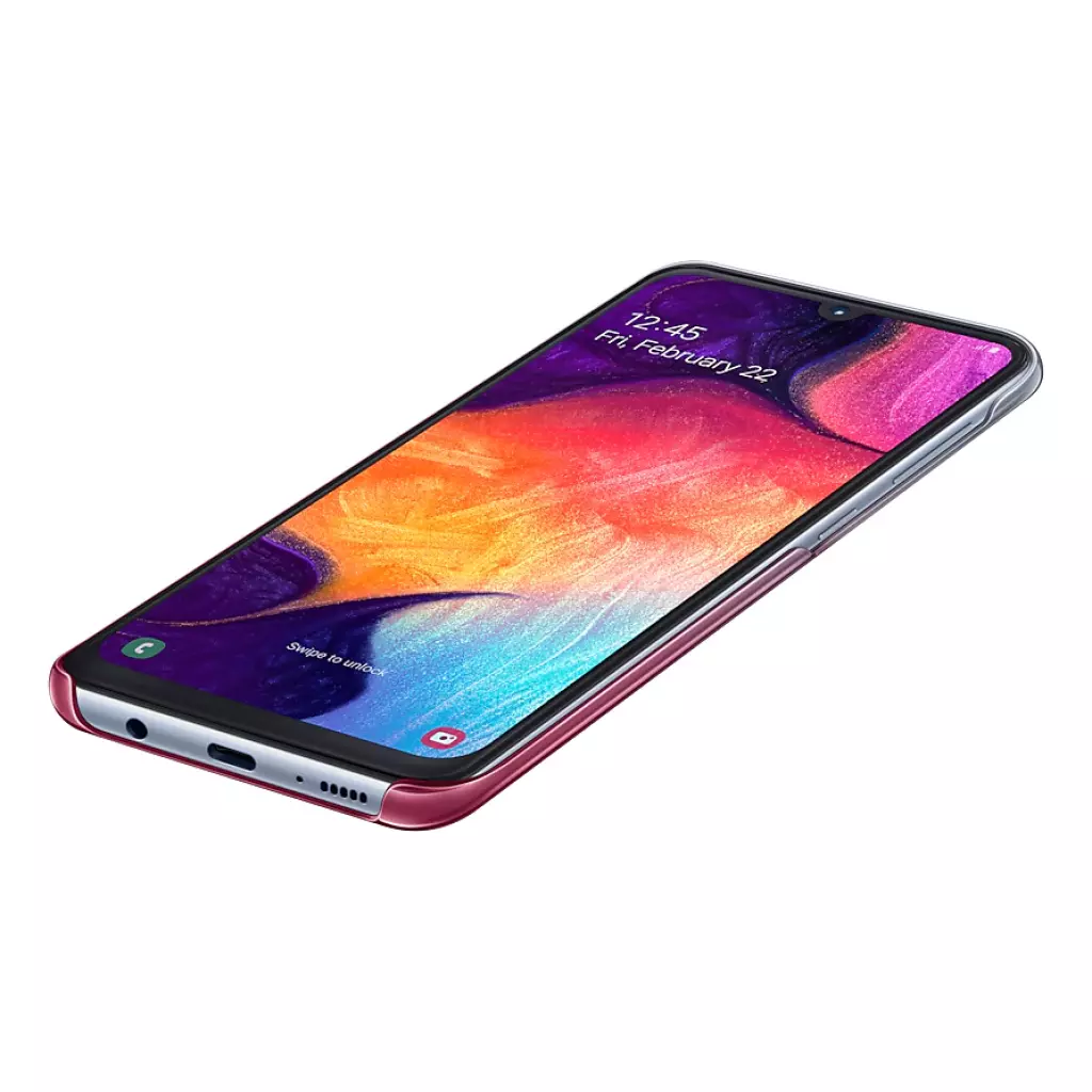 Чехол для моб. телефона Samsung Galaxy A50 (A505F) Gradation Cover Pink (EF-AA505CPEGRU) - 3 Чехол для моб. телефона Samsung Galaxy A50 (A505F) Gradation Cover Pink (EF-AA505CPEGRU) - 3