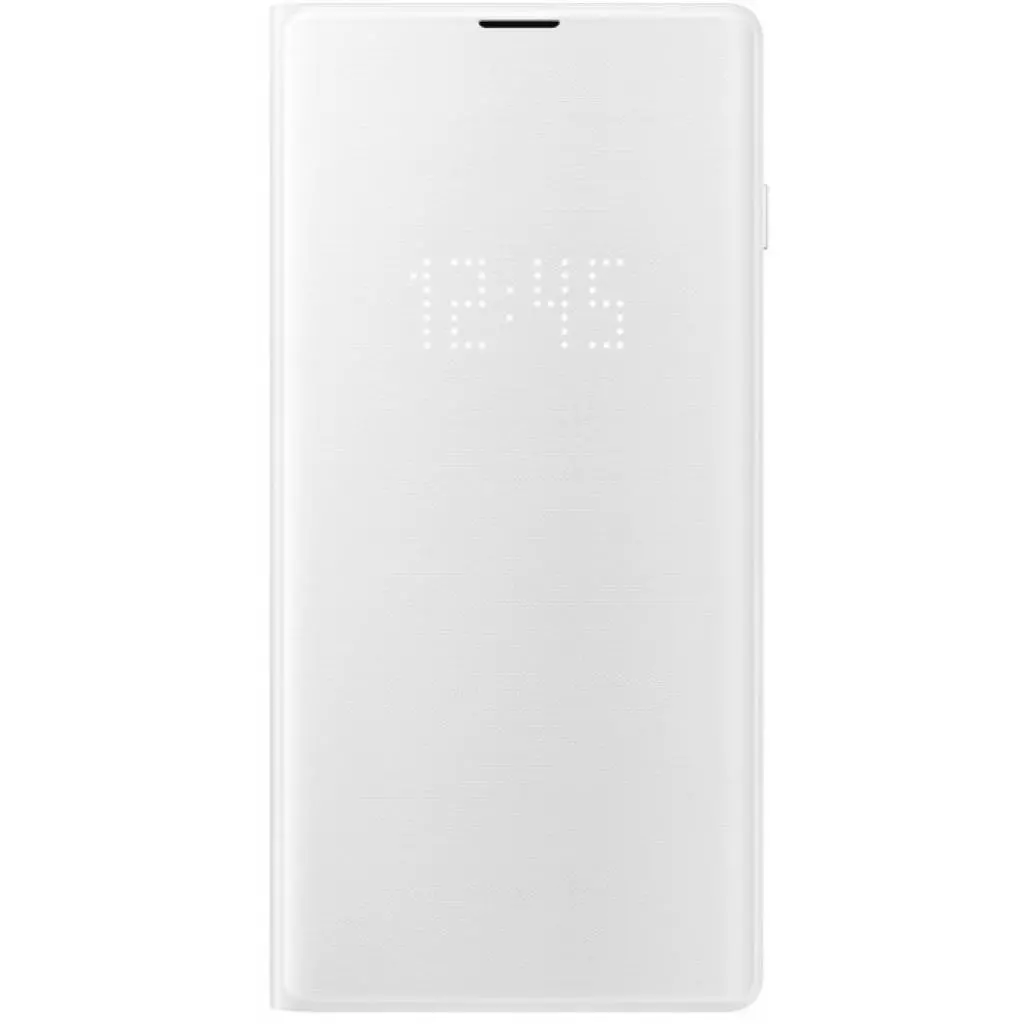 Чехол для моб. телефона Samsung Galaxy S10 (G973) LED View Cover White (EF-NG973PWEGRU)