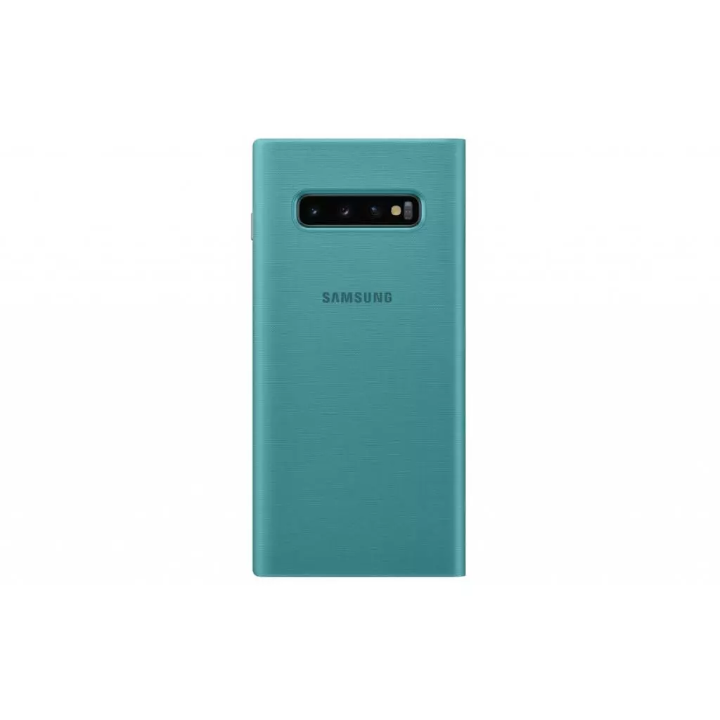 Чехол для моб. телефона Samsung Galaxy S10+ (G975) LED View Cover Green (EF-NG975PGEGRU) - 3 Чехол для моб. телефона Samsung Galaxy S10+ (G975) LED View Cover Green (EF-NG975PGEGRU) - 3