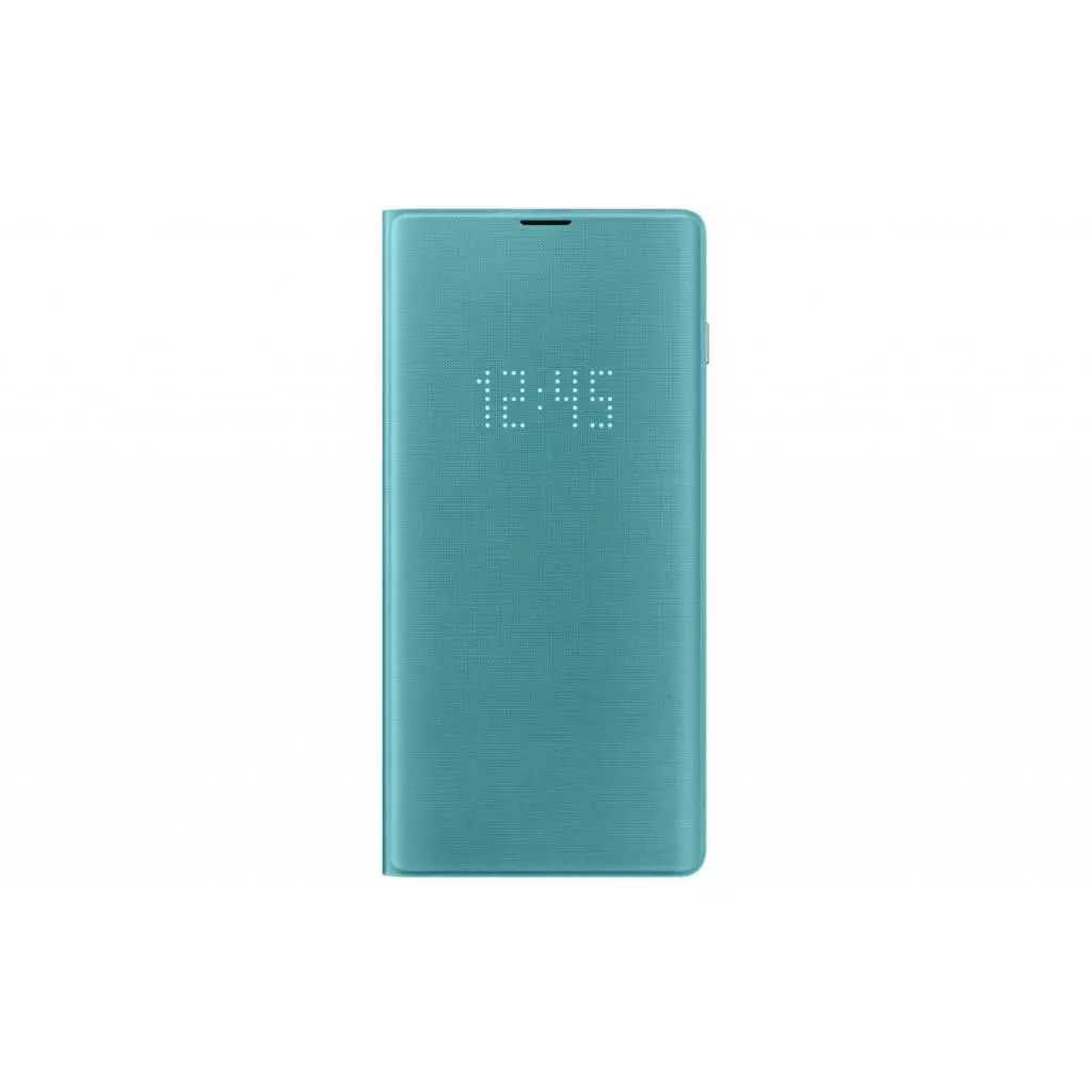 Чехол для моб. телефона Samsung Galaxy S10+ (G975) LED View Cover Green (EF-NG975PGEGRU)