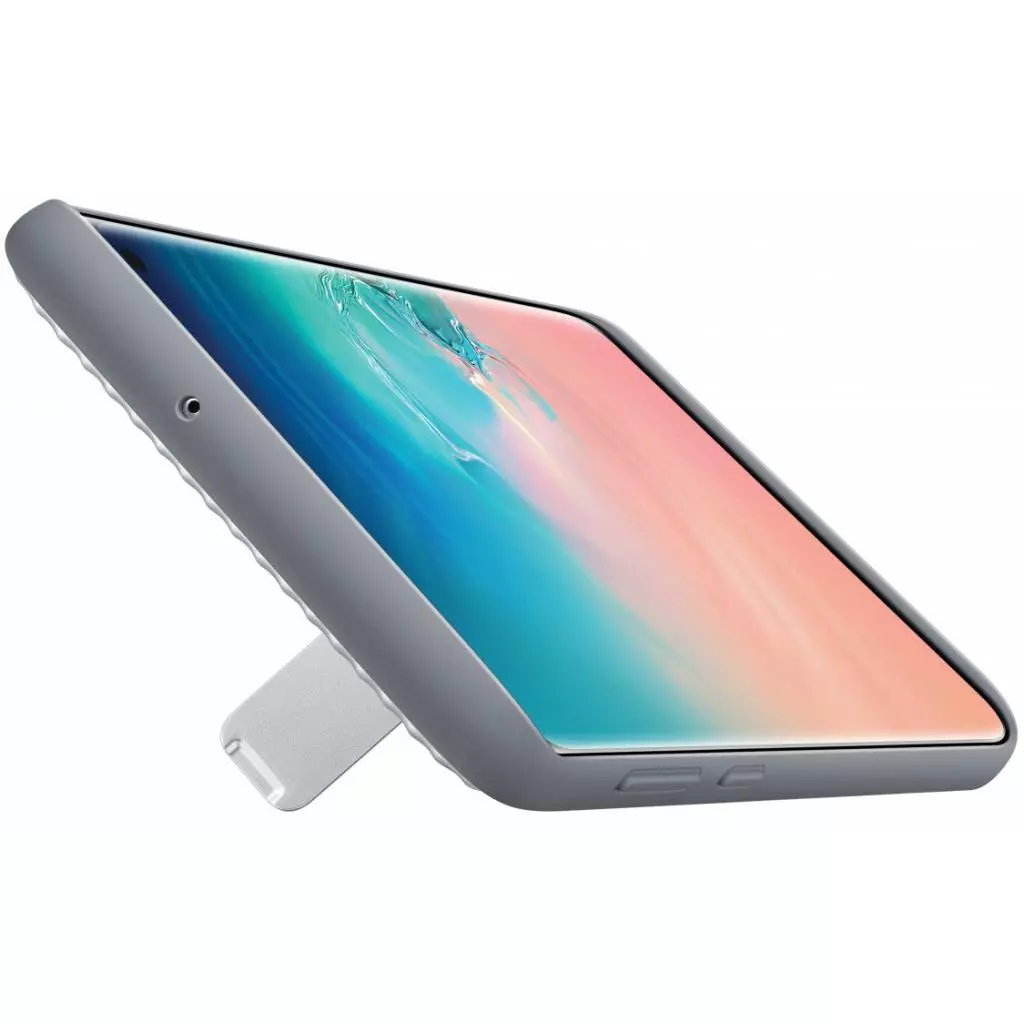 Чехол для моб. телефона Samsung Galaxy S10 (G973) Protective Standing Cover White (EF-RG973CSEGRU) - 3 Чехол для моб. телефона Samsung Galaxy S10 (G973) Protective Standing Cover White (EF-RG973CSEGRU) - 3