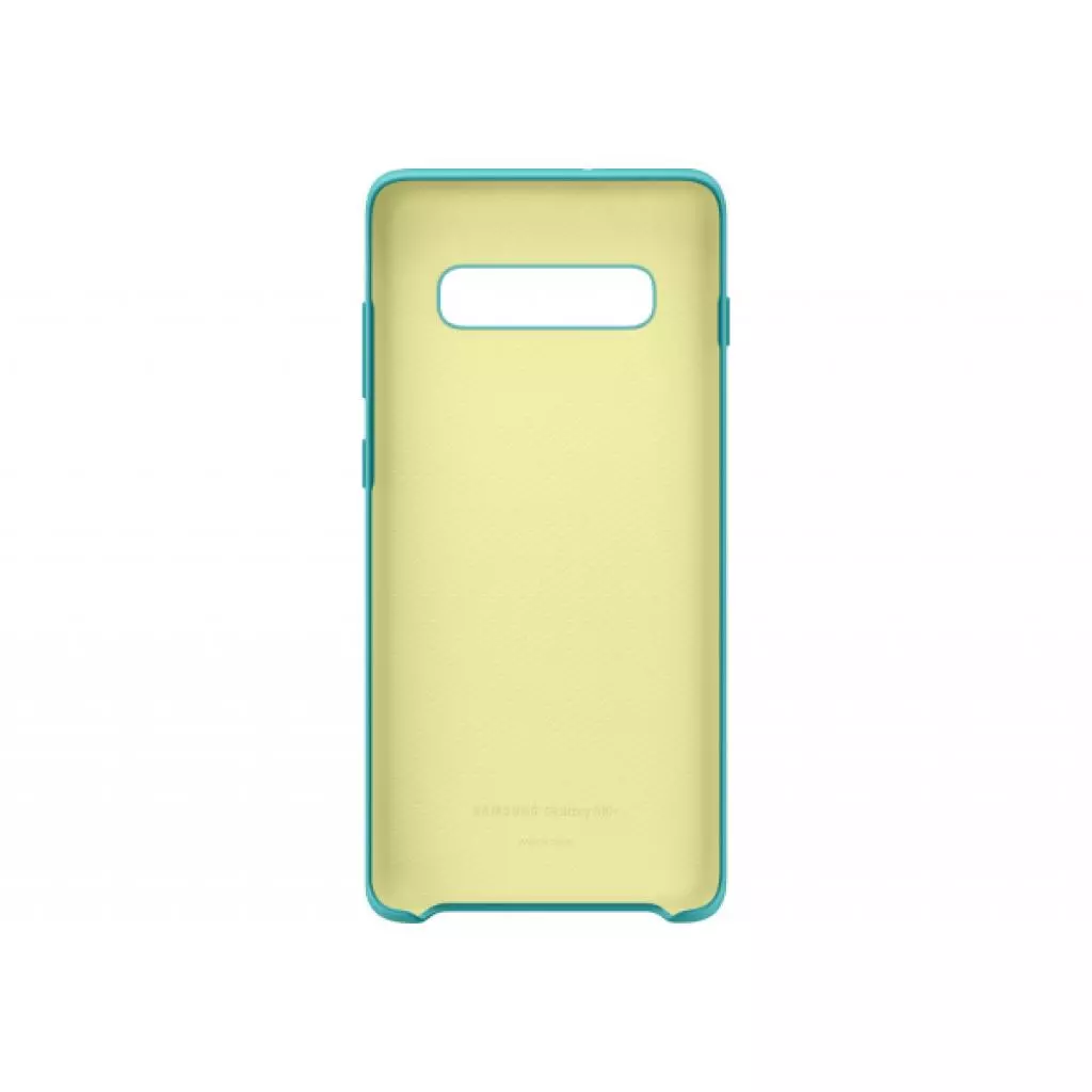 Чехол для моб. телефона Samsung Galaxy S10+ (G975) Silicone Cover Green (EF-PG975TGEGRU) - 3