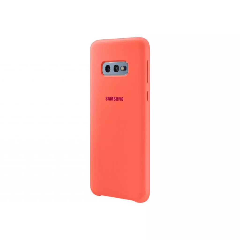 Чехол для моб. телефона Samsung Galaxy S10e (G970) Silicone Cover Berry Pink (EF-PG970THEGRU) - 1 Чехол для моб. телефона Samsung Galaxy S10e (G970) Silicone Cover Berry Pink (EF-PG970THEGRU) - 1
