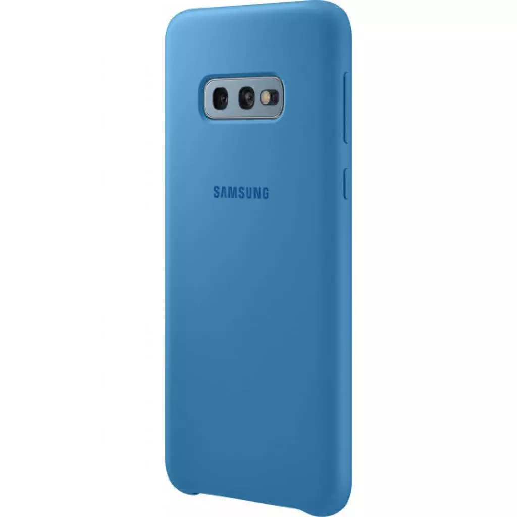 Чехол для моб. телефона Samsung Galaxy S10e (G970) Silicone Cover Blue (EF-PG970TLEGRU) - 1