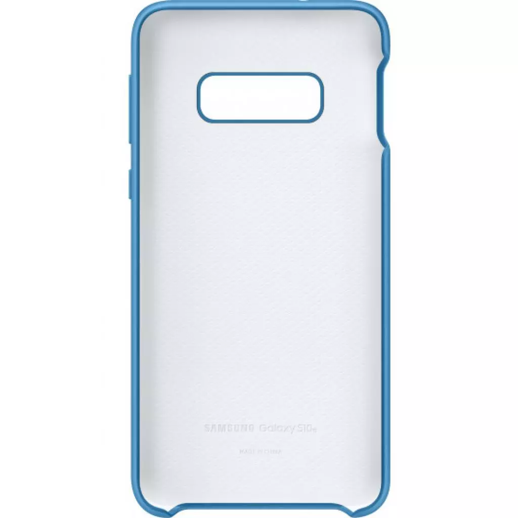 Чехол для моб. телефона Samsung Galaxy S10e (G970) Silicone Cover Blue (EF-PG970TLEGRU) - 3