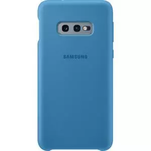 Чехол для моб. телефона Samsung Galaxy S10e (G970) Silicone Cover Blue (EF-PG970TLEGRU)