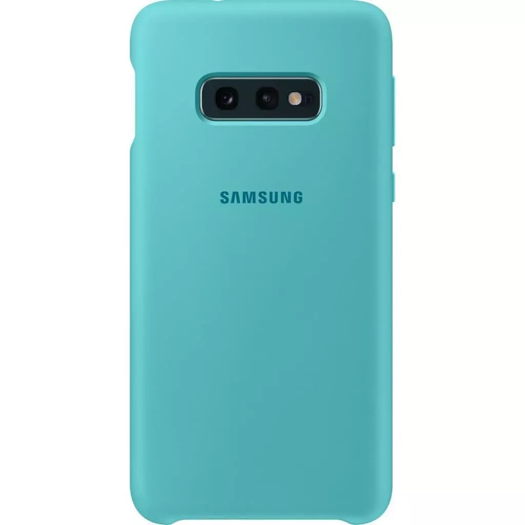 Чехол для моб. телефона Samsung Galaxy S10e (G970) Silicone Cover Green (EF-PG970TGEGRU)