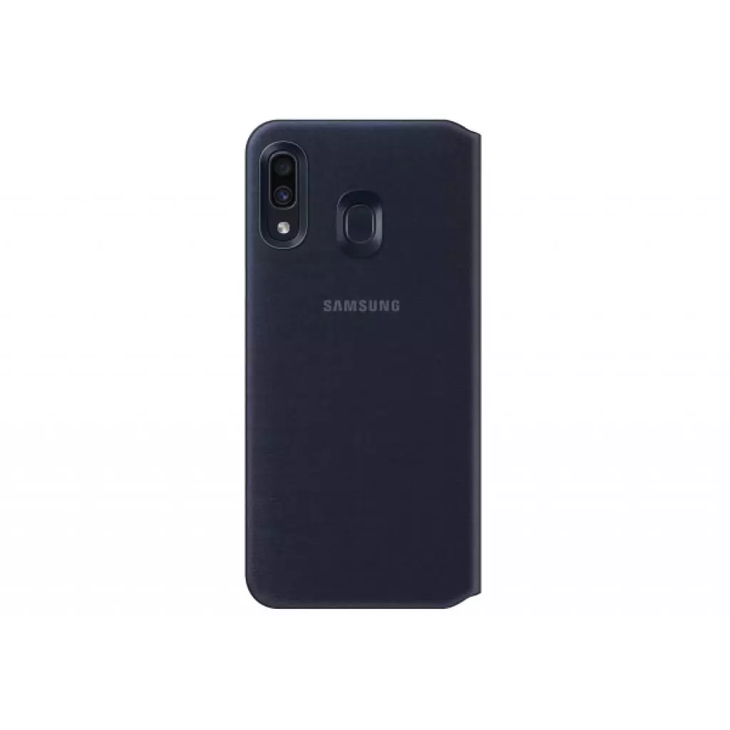 Чехол для моб. телефона Samsung Galaxy A30 (A305F) Wallet Cover Black (EF-WA305PBEGRU) - 1 Чехол для моб. телефона Samsung Galaxy A30 (A305F) Wallet Cover Black (EF-WA305PBEGRU) - 1